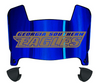 Georgia Southern Eagles Mini Football Helmet Visor Shield w/ Clips - PICK VISOR & LOGO COLOR