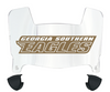 Georgia Southern Eagles Mini Football Helmet Visor Shield w/ Clips - PICK VISOR & LOGO COLOR