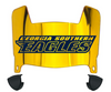 Georgia Southern Eagles Mini Football Helmet Visor Shield w/ Clips - PICK VISOR & LOGO COLOR