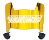 Georgia Southern Eagles Mini Football Helmet Visor Shield w/ Clips - PICK VISOR & LOGO COLOR