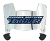 Georgia Southern Eagles Mini Football Helmet Visor Shield w/ Clips - PICK VISOR & LOGO COLOR