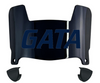 Georgia Southern Eagles Mini Football Helmet Visor Shield w/ Clips - PICK VISOR & LOGO COLOR