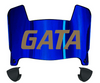 Georgia Southern Eagles Mini Football Helmet Visor Shield w/ Clips - PICK VISOR & LOGO COLOR