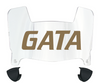 Georgia Southern Eagles Mini Football Helmet Visor Shield w/ Clips - PICK VISOR & LOGO COLOR