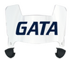 Georgia Southern Eagles Mini Football Helmet Visor Shield w/ Clips - PICK VISOR & LOGO COLOR