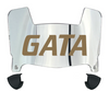Georgia Southern Eagles Mini Football Helmet Visor Shield w/ Clips - PICK VISOR & LOGO COLOR