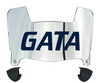 Georgia Southern Eagles Mini Football Helmet Visor Shield w/ Clips - PICK VISOR & LOGO COLOR