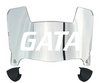 Georgia Southern Eagles Mini Football Helmet Visor Shield w/ Clips - PICK VISOR & LOGO COLOR