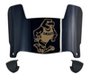 Georgia Southern Eagles Mini Football Helmet Visor Shield w/ Clips - PICK VISOR & LOGO COLOR