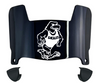 Georgia Southern Eagles Mini Football Helmet Visor Shield w/ Clips - PICK VISOR & LOGO COLOR