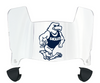 Georgia Southern Eagles Mini Football Helmet Visor Shield w/ Clips - PICK VISOR & LOGO COLOR
