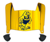 Georgia Southern Eagles Mini Football Helmet Visor Shield w/ Clips - PICK VISOR & LOGO COLOR