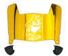 Georgia Southern Eagles Mini Football Helmet Visor Shield w/ Clips - PICK VISOR & LOGO COLOR