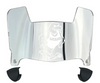 Georgia Southern Eagles Mini Football Helmet Visor Shield w/ Clips - PICK VISOR & LOGO COLOR