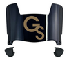 Georgia Southern Eagles Mini Football Helmet Visor Shield w/ Clips - PICK VISOR & LOGO COLOR