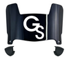 Georgia Southern Eagles Mini Football Helmet Visor Shield w/ Clips - PICK VISOR & LOGO COLOR