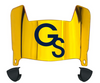 Georgia Southern Eagles Mini Football Helmet Visor Shield w/ Clips - PICK VISOR & LOGO COLOR
