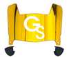 Georgia Southern Eagles Mini Football Helmet Visor Shield w/ Clips - PICK VISOR & LOGO COLOR