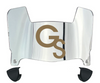Georgia Southern Eagles Mini Football Helmet Visor Shield w/ Clips - PICK VISOR & LOGO COLOR