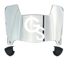 Georgia Southern Eagles Mini Football Helmet Visor Shield w/ Clips - PICK VISOR & LOGO COLOR