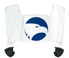 Georgia Southern Eagles Mini Football Helmet Visor Shield w/ Clips - PICK VISOR & LOGO COLOR