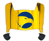 Georgia Southern Eagles Mini Football Helmet Visor Shield w/ Clips - PICK VISOR & LOGO COLOR