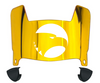 Georgia Southern Eagles Mini Football Helmet Visor Shield w/ Clips - PICK VISOR & LOGO COLOR