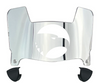 Georgia Southern Eagles Mini Football Helmet Visor Shield w/ Clips - PICK VISOR & LOGO COLOR