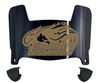 Georgia Southern Eagles Mini Football Helmet Visor Shield w/ Clips - PICK VISOR & LOGO COLOR