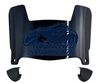 Georgia Southern Eagles Mini Football Helmet Visor Shield w/ Clips - PICK VISOR & LOGO COLOR