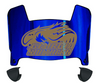 Georgia Southern Eagles Mini Football Helmet Visor Shield w/ Clips - PICK VISOR & LOGO COLOR