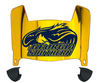 Georgia Southern Eagles Mini Football Helmet Visor Shield w/ Clips - PICK VISOR & LOGO COLOR