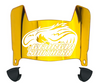 Georgia Southern Eagles Mini Football Helmet Visor Shield w/ Clips - PICK VISOR & LOGO COLOR