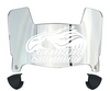 Georgia Southern Eagles Mini Football Helmet Visor Shield w/ Clips - PICK VISOR & LOGO COLOR
