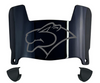 Georgia State Panthers Mini Football Helmet Visor Shield w/ Clips - PICK VISOR & LOGO COLOR