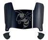 Georgia Tech Yellow Jackets Mini Football Helmet Visor Shield w/ Clips - PICK VISOR & LOGO COLOR
