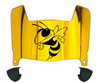 Georgia Tech Yellow Jackets Mini Football Helmet Visor Shield w/ Clips - PICK VISOR & LOGO COLOR