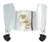 Georgia Tech Yellow Jackets Mini Football Helmet Visor Shield w/ Clips - PICK VISOR & LOGO COLOR