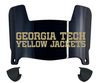 Georgia Tech Yellow Jackets Mini Football Helmet Visor Shield w/ Clips - PICK VISOR & LOGO COLOR