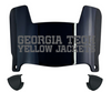Georgia Tech Yellow Jackets Mini Football Helmet Visor Shield w/ Clips - PICK VISOR & LOGO COLOR