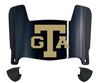 Georgia Tech Yellow Jackets Mini Football Helmet Visor Shield w/ Clips - PICK VISOR & LOGO COLOR