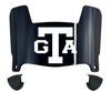 Georgia Tech Yellow Jackets Mini Football Helmet Visor Shield w/ Clips - PICK VISOR & LOGO COLOR