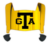 Georgia Tech Yellow Jackets Mini Football Helmet Visor Shield w/ Clips - PICK VISOR & LOGO COLOR