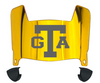 Georgia Tech Yellow Jackets Mini Football Helmet Visor Shield w/ Clips - PICK VISOR & LOGO COLOR