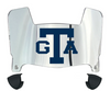 Georgia Tech Yellow Jackets Mini Football Helmet Visor Shield w/ Clips - PICK VISOR & LOGO COLOR