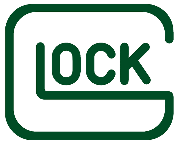 Glock DARK GREEN Premium DieCut Vinyl Decal PICK SIZE