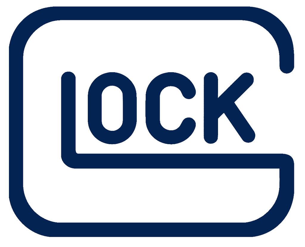 Glock NAVY BLUE Premium DieCut Vinyl Decal PICK SIZE