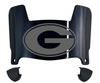 Grambling State Tigers Mini Football Helmet Visor Shield w/ Clips - PICK VISOR & LOGO COLOR