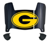Grambling State Tigers Mini Football Helmet Visor Shield w/ Clips - PICK VISOR & LOGO COLOR