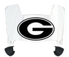 Grambling State Tigers Mini Football Helmet Visor Shield w/ Clips - PICK VISOR & LOGO COLOR